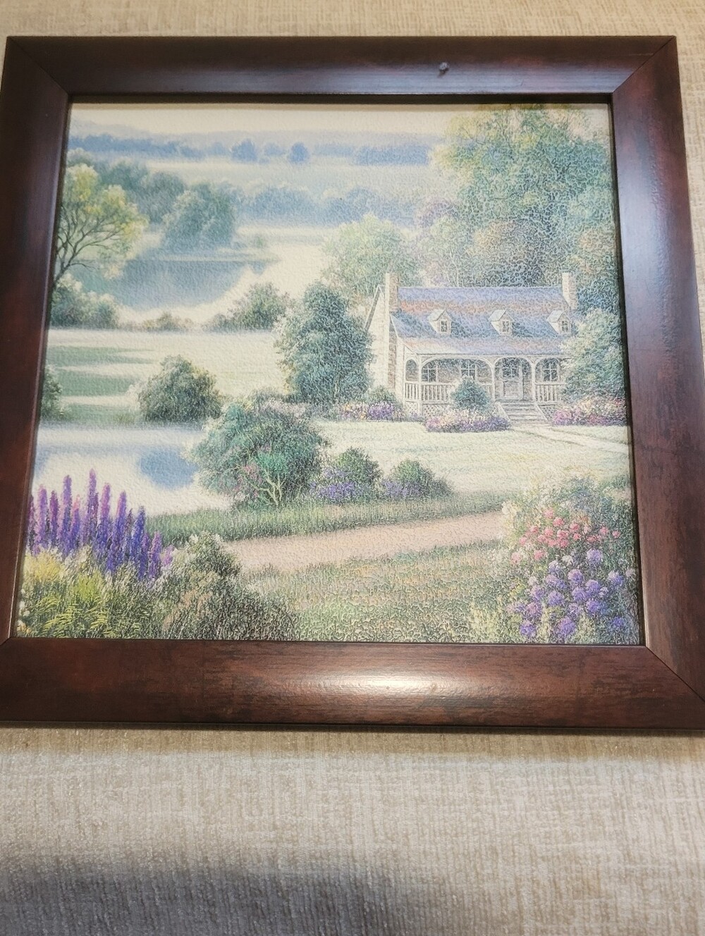 "Morning Mist" by renowned landscape artist Dubravko Raos.